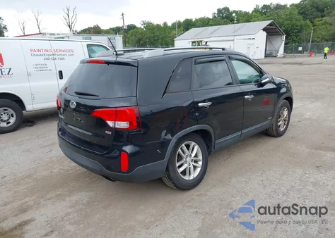 2015 Kia Sorento Lx from USA, damaged, VIN 5XYKTCA62FG604981